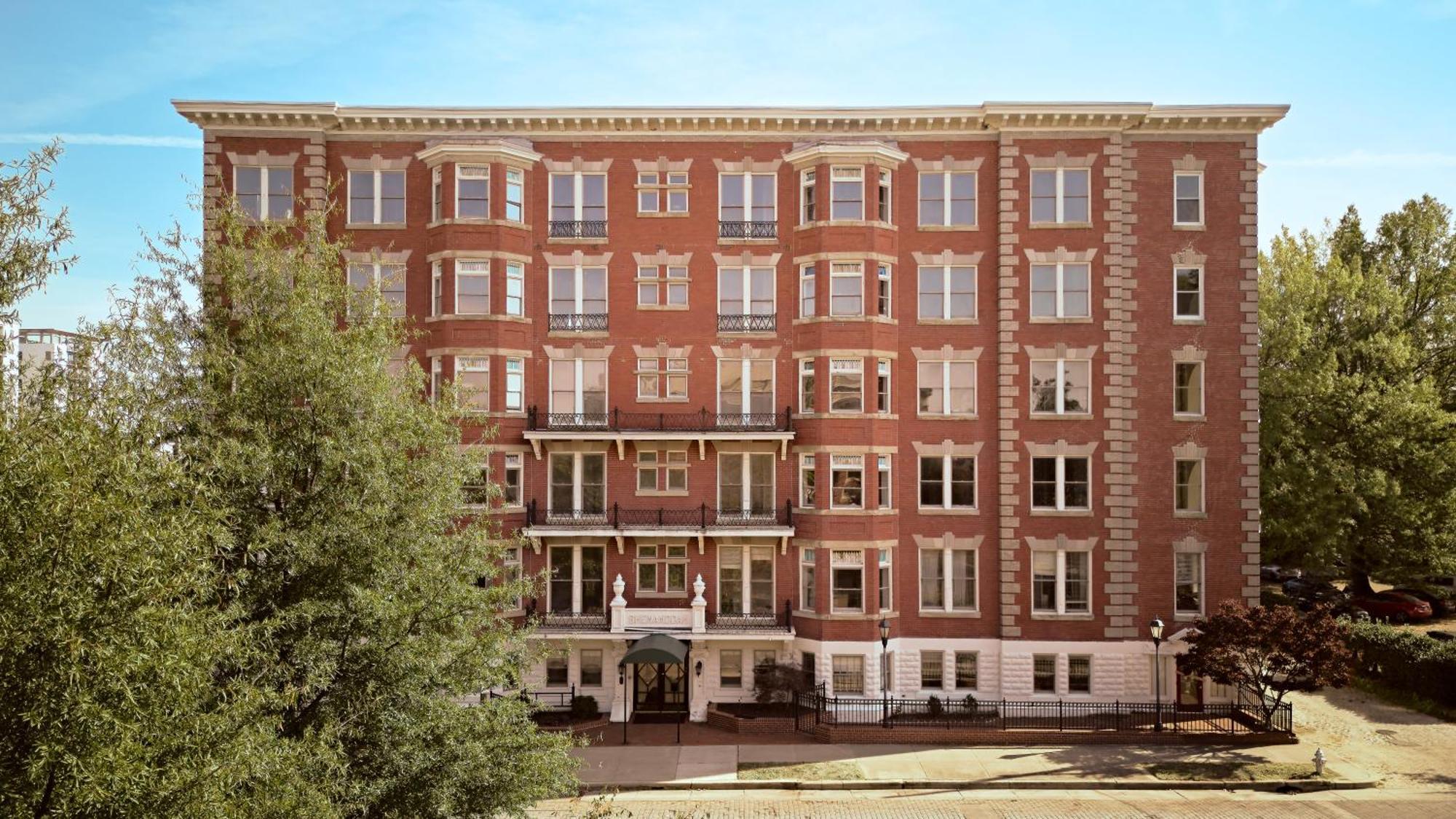 Shenandoah Mansions, An Ash Hotel Richmond Kültér fotó