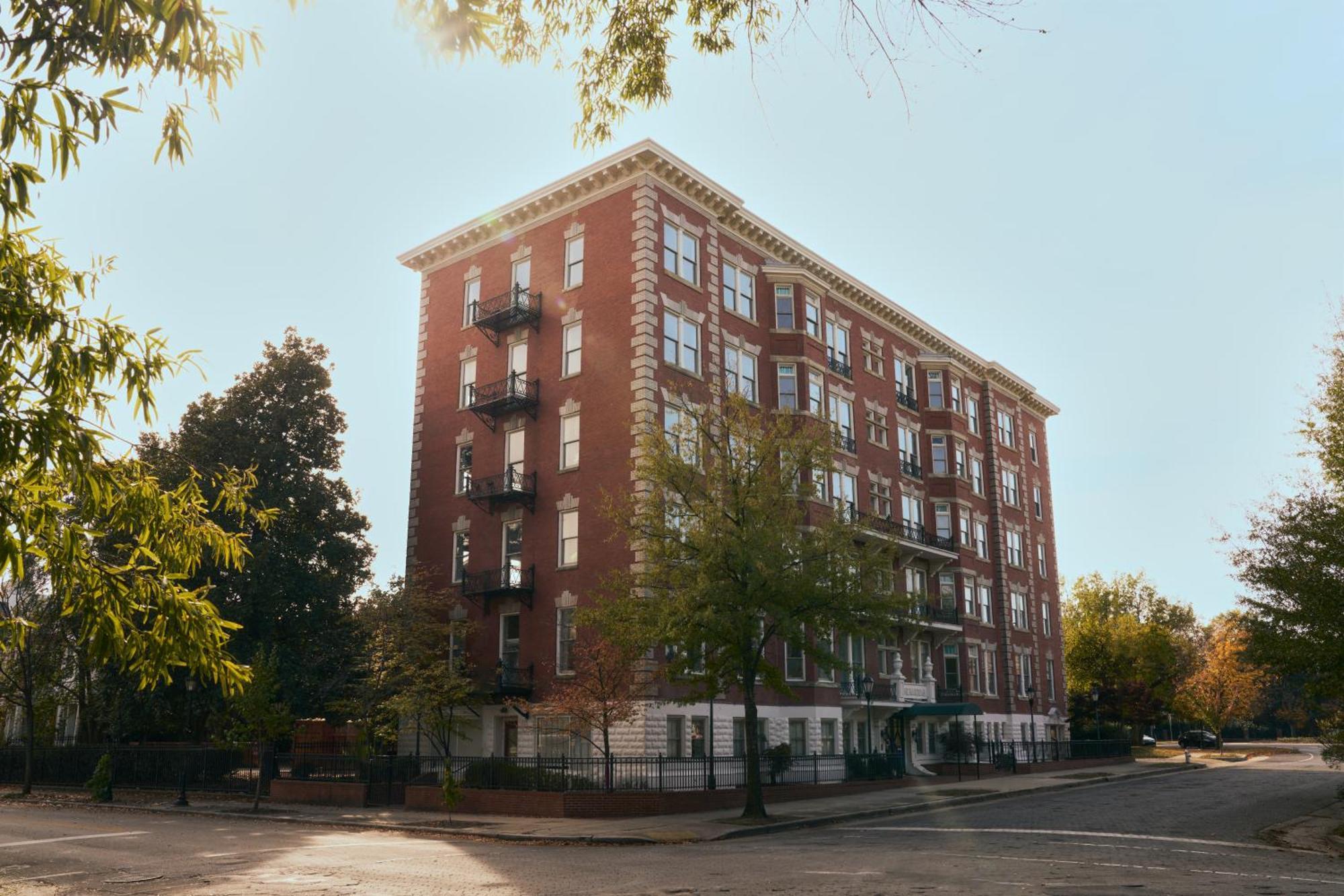 Shenandoah Mansions, An Ash Hotel Richmond Kültér fotó
