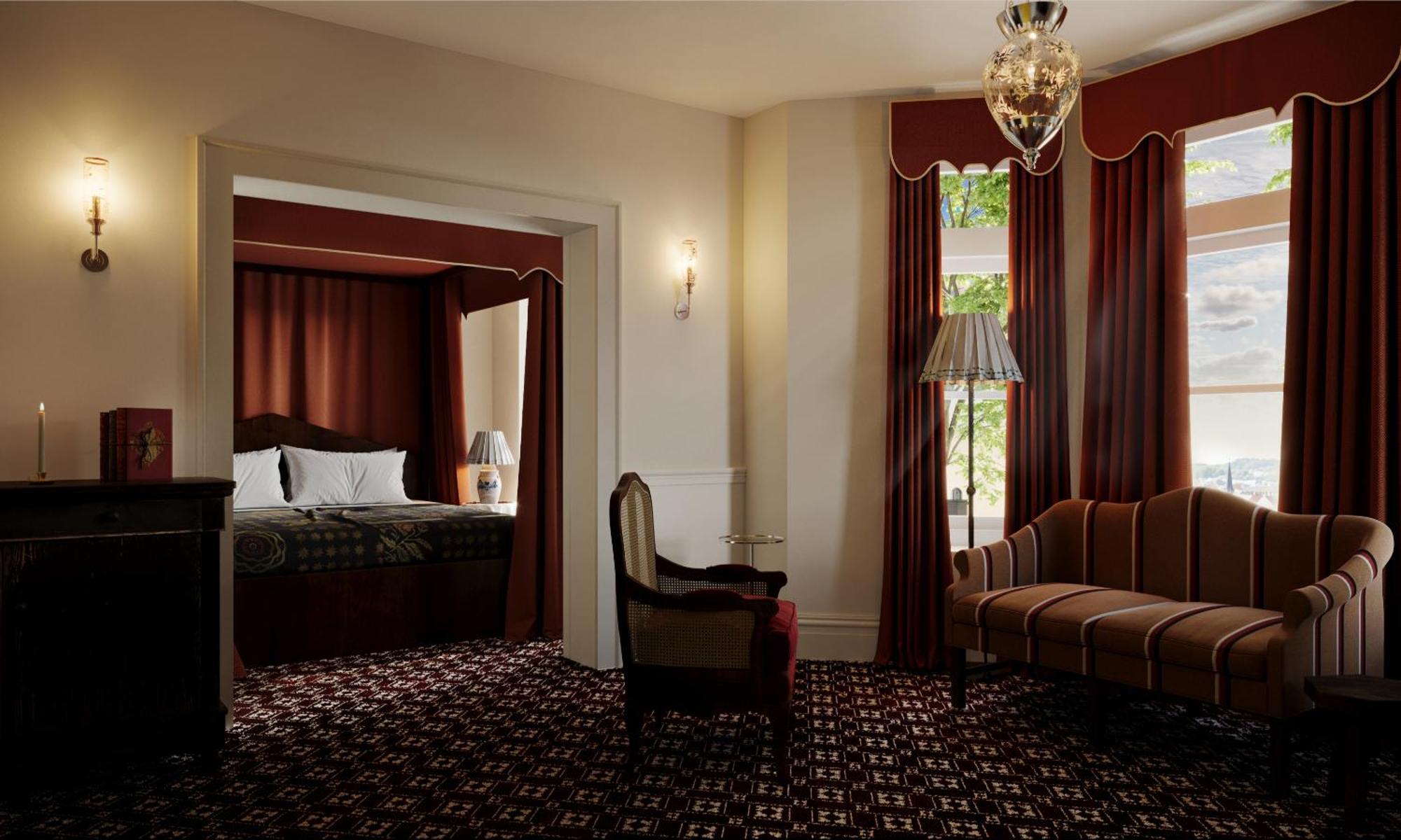 Shenandoah Mansions, An Ash Hotel Richmond Kültér fotó